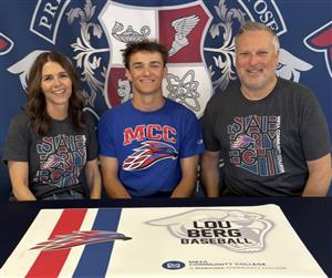 Lou Berg Signing Day February 2025
